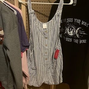 Romper size small. New with tags